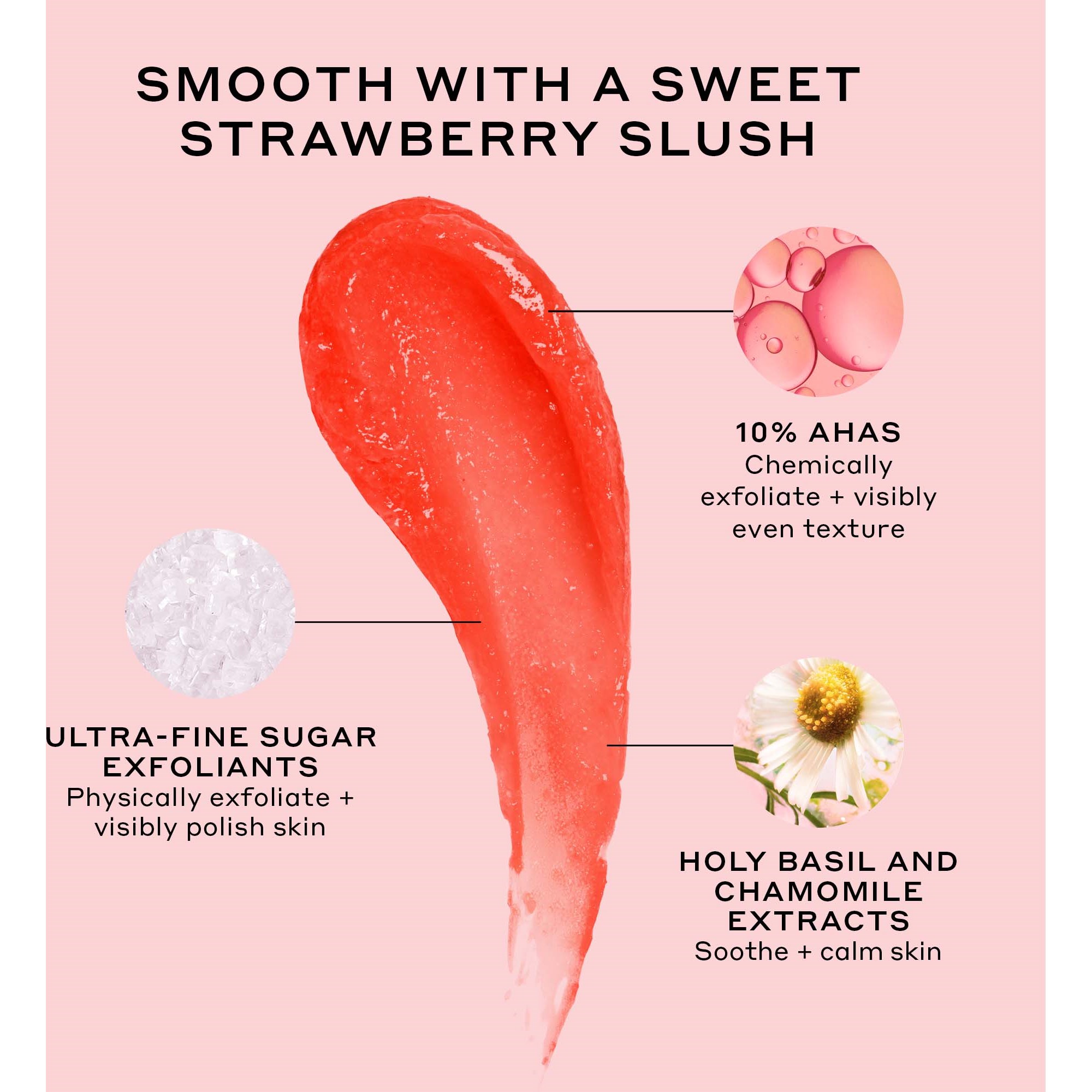 OLEHENRIKSEN Transform Strawberry Lemonade Smoothing Scrub 90 ml (obrázok 4)