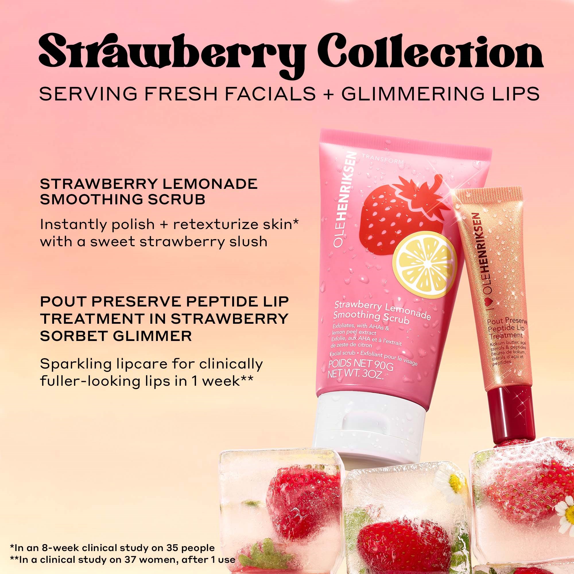 OLEHENRIKSEN Transform Strawberry Lemonade Smoothing Scrub 90 ml (obrázok 6)