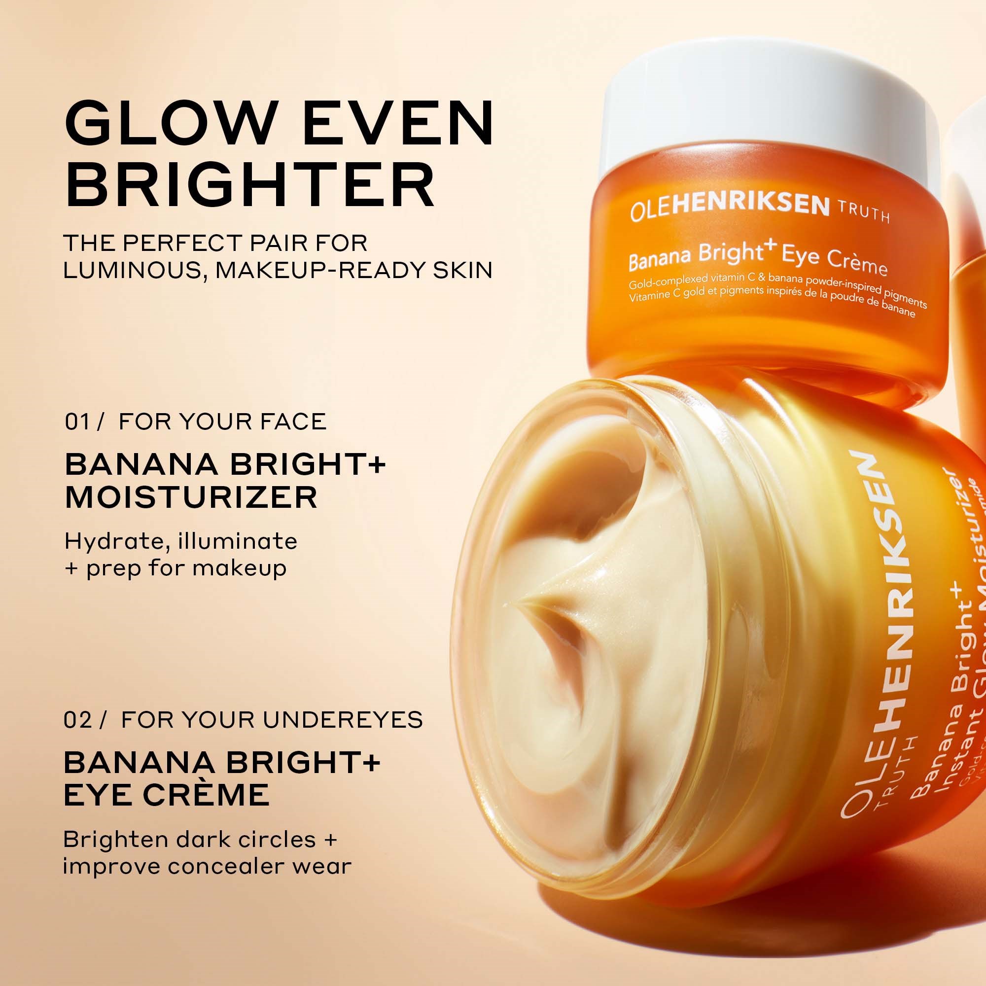 OLEHENRIKSEN Truth Banana Bright+ Instant Glow Moisturizer 50 ml (obrázok 10)