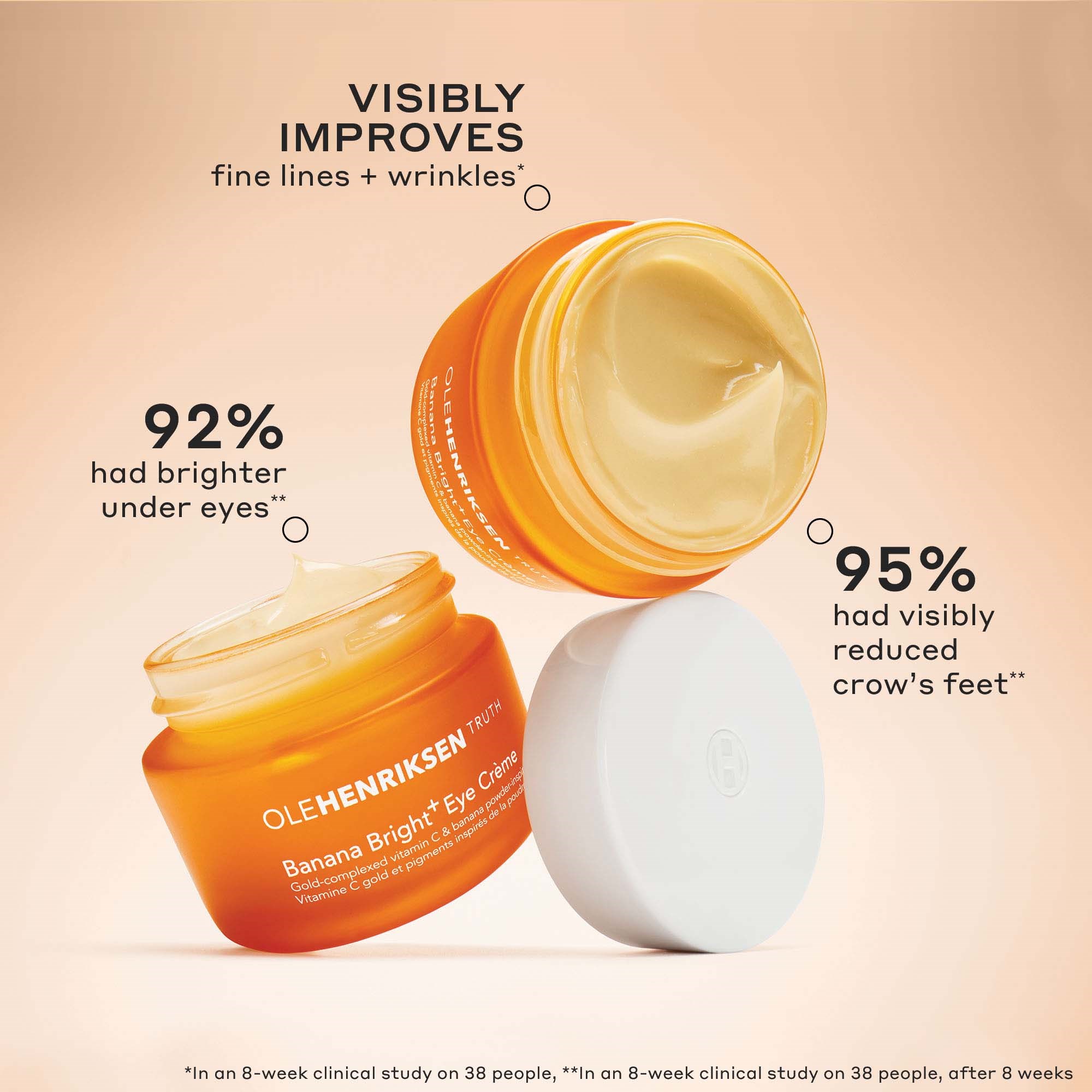 OLEHENRIKSEN Truth Banana Bright+ Eye Crème 15 ml (obrázok 6)