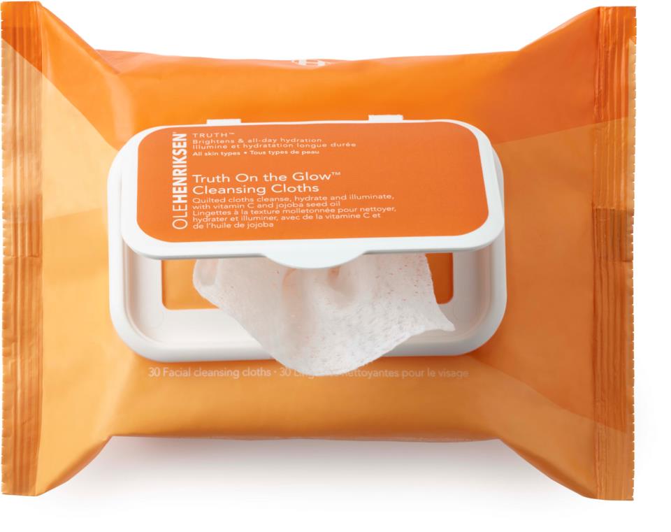 Ole Henriksen Truth On The Glow Cleansing Cloths 30ml