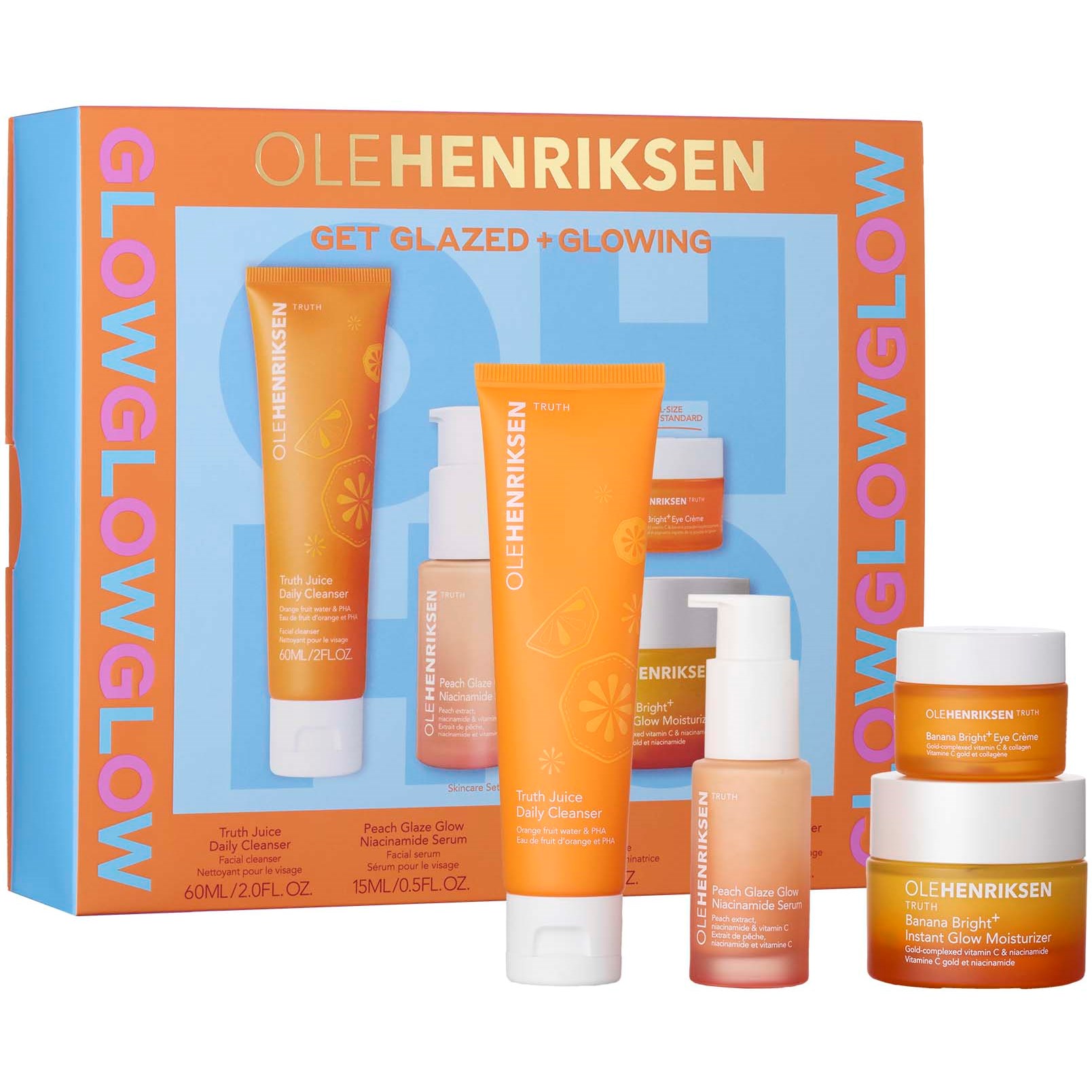 Ole Henriksen Truth Get Glazed+Glowing Gift Set billede