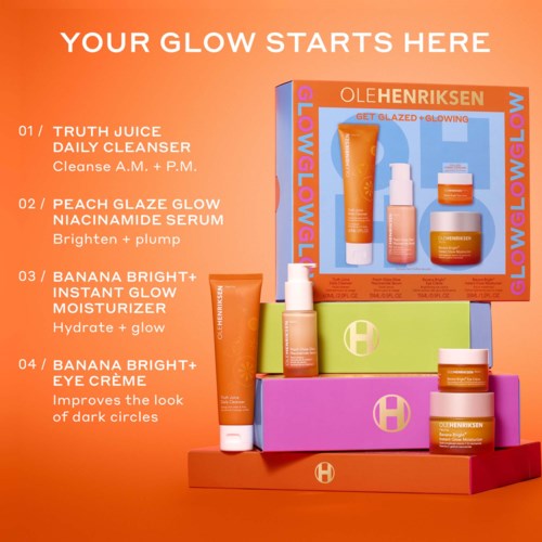 Ole Henriksen Truth Get Glazed+Glowing Gift Set