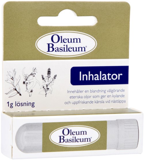 Oleum Basileum Basileum Inhalator