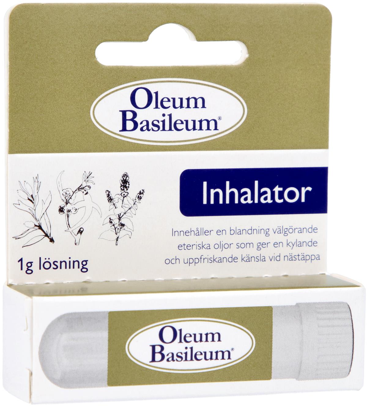 Oleum Basileum Basileum Inhalator