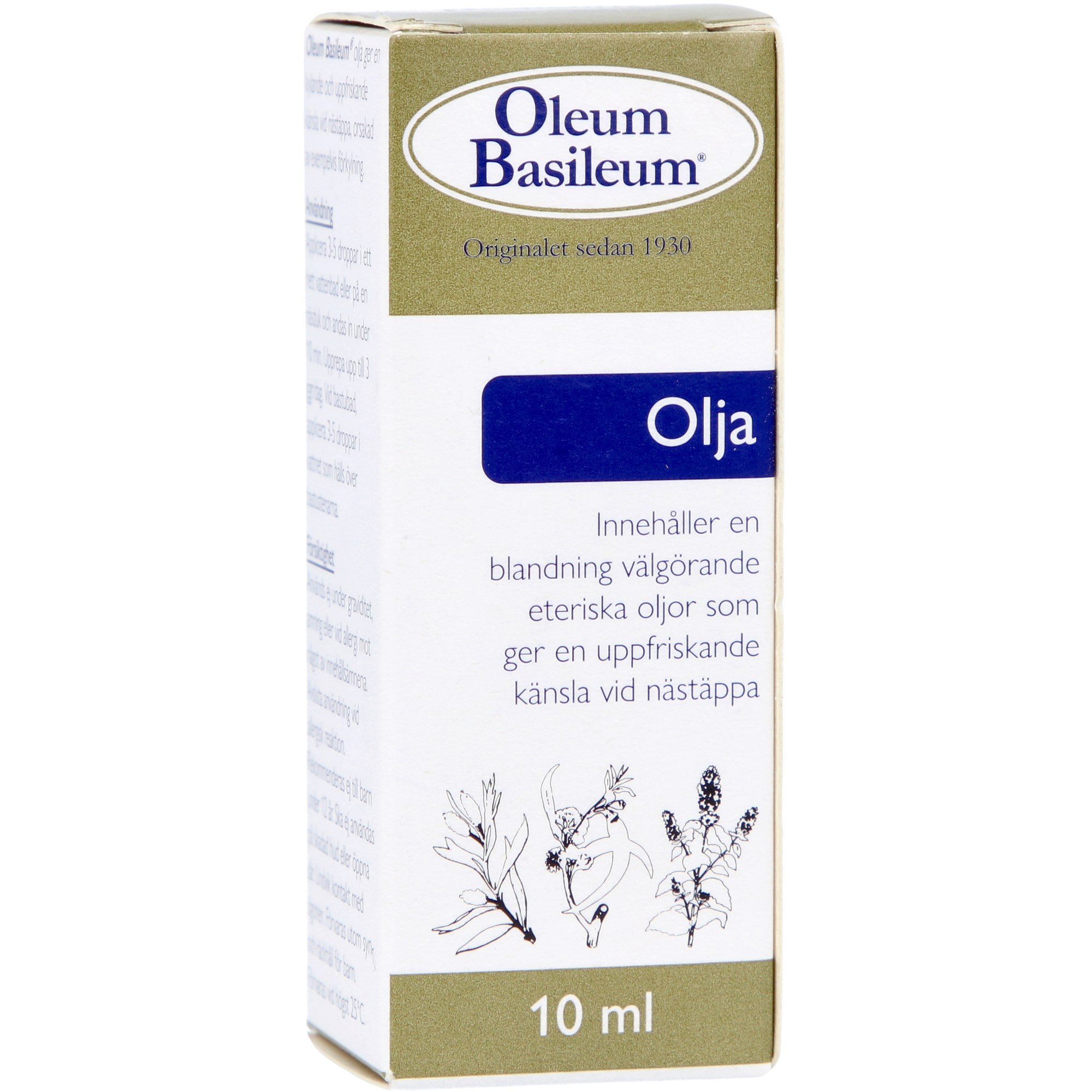 Oleum Basileum Basileum Olja 10 ml
