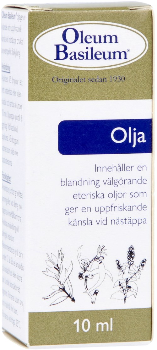 Oleum Basileum Basileum Olja 10 ml