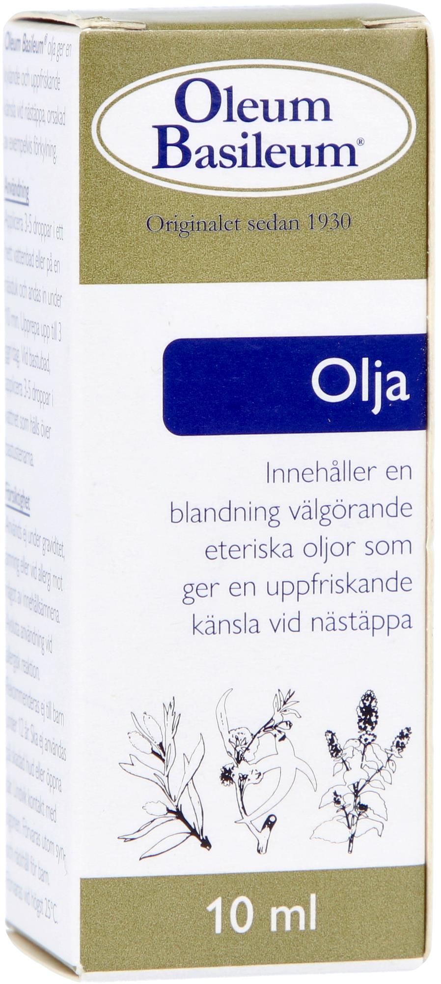 Oleum Basileum Basileum Olja 10 ml