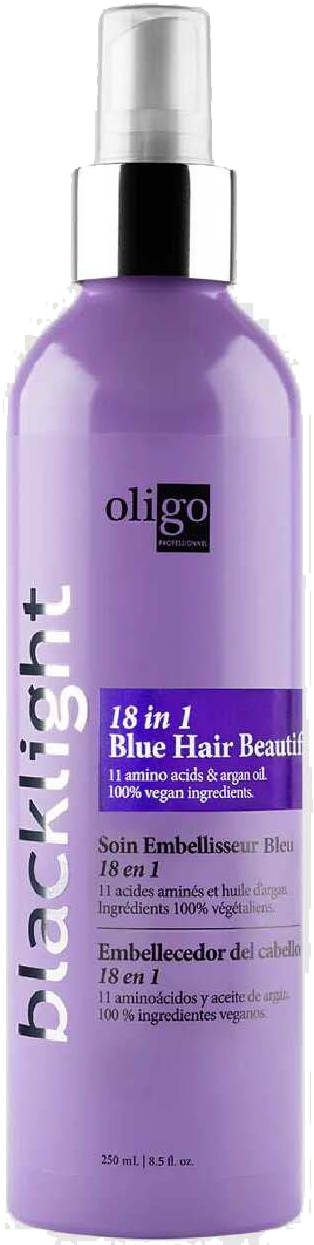 Oligo Blacklight Styling & Care Blue 18 in 1 Hair Beautifier 250 ml