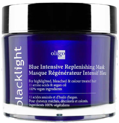 Oligo Blacklight Styling & Care Blue Intensive Repleneshing mask 200 ml