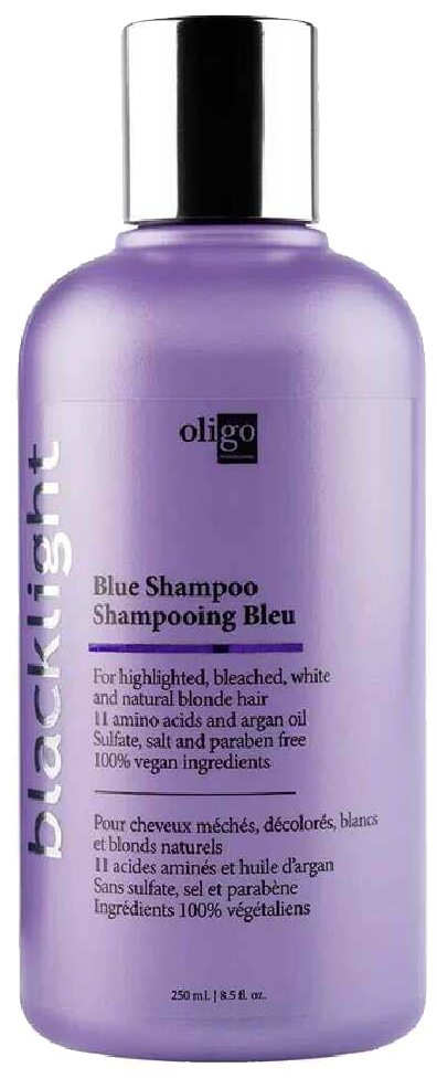 Oligo Blacklight Styling & Care Blue shampoo 250 ml