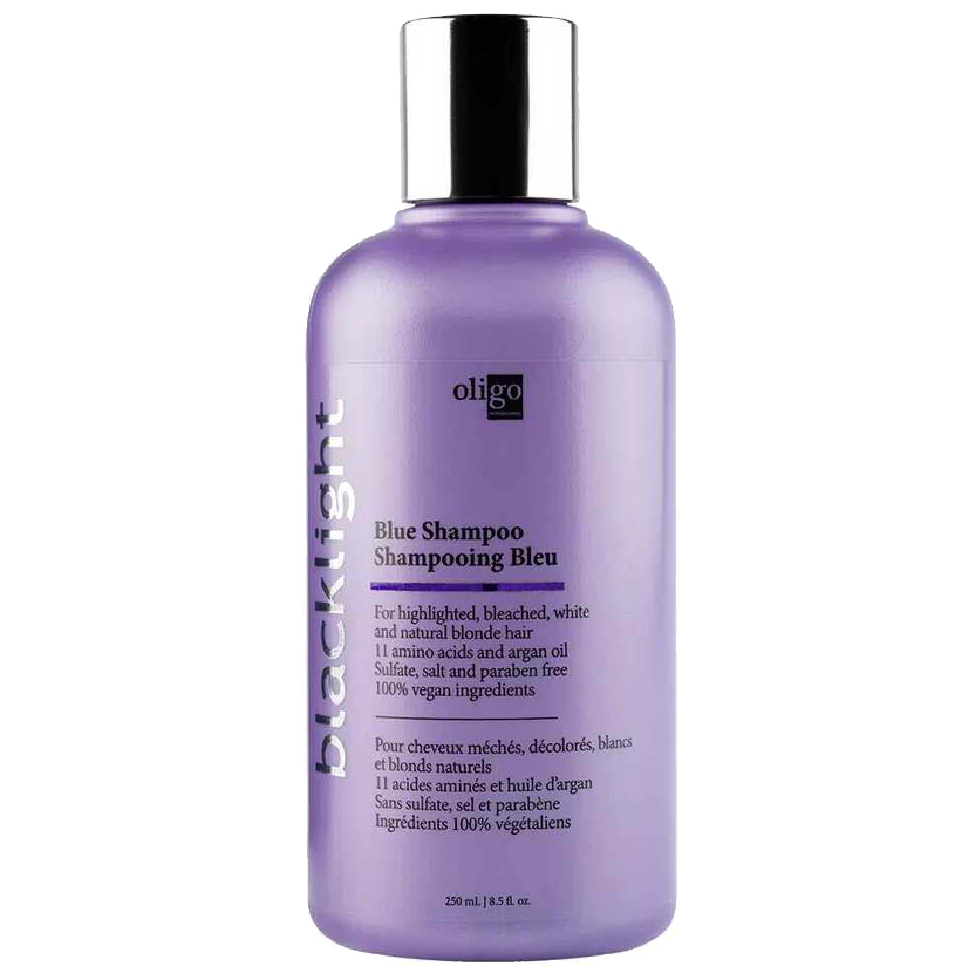 Oligo Blacklight Styling & Care Blue shampoo 250 ml