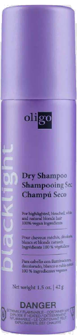 Oligo Blacklight Styling & Care Dry Shampoo 42 g