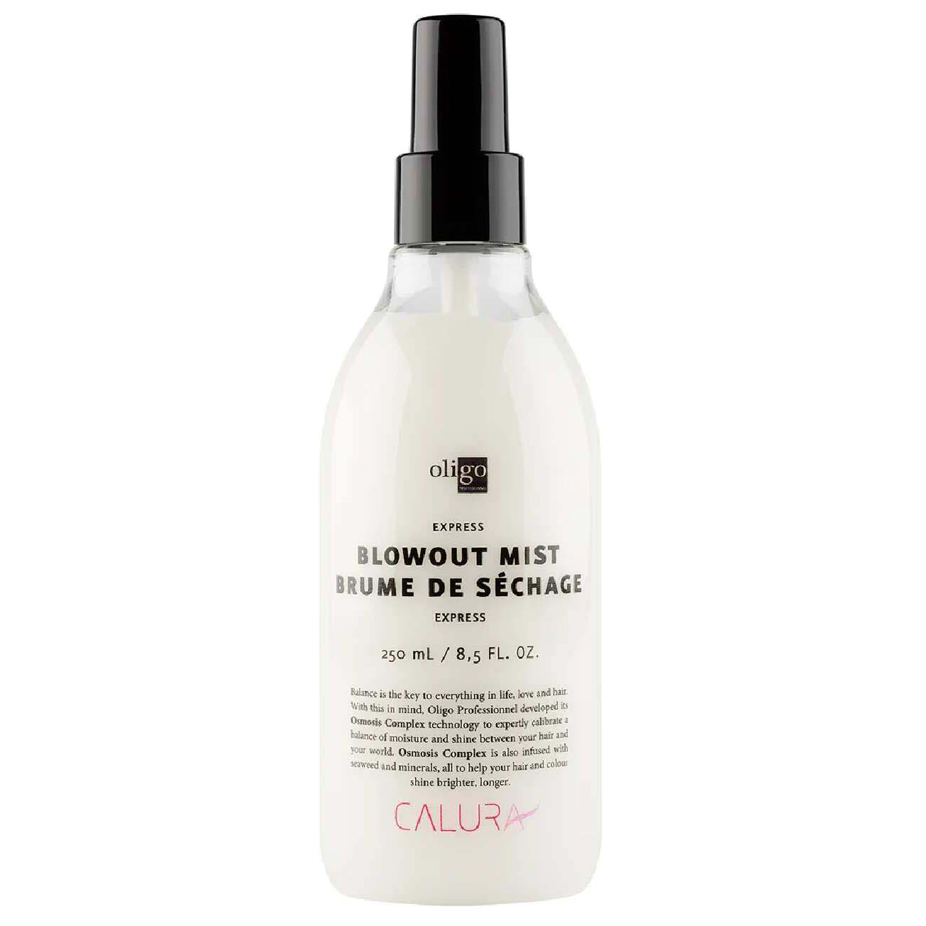 Oligo Calura Styling & Care Express blowout mist  250 ml