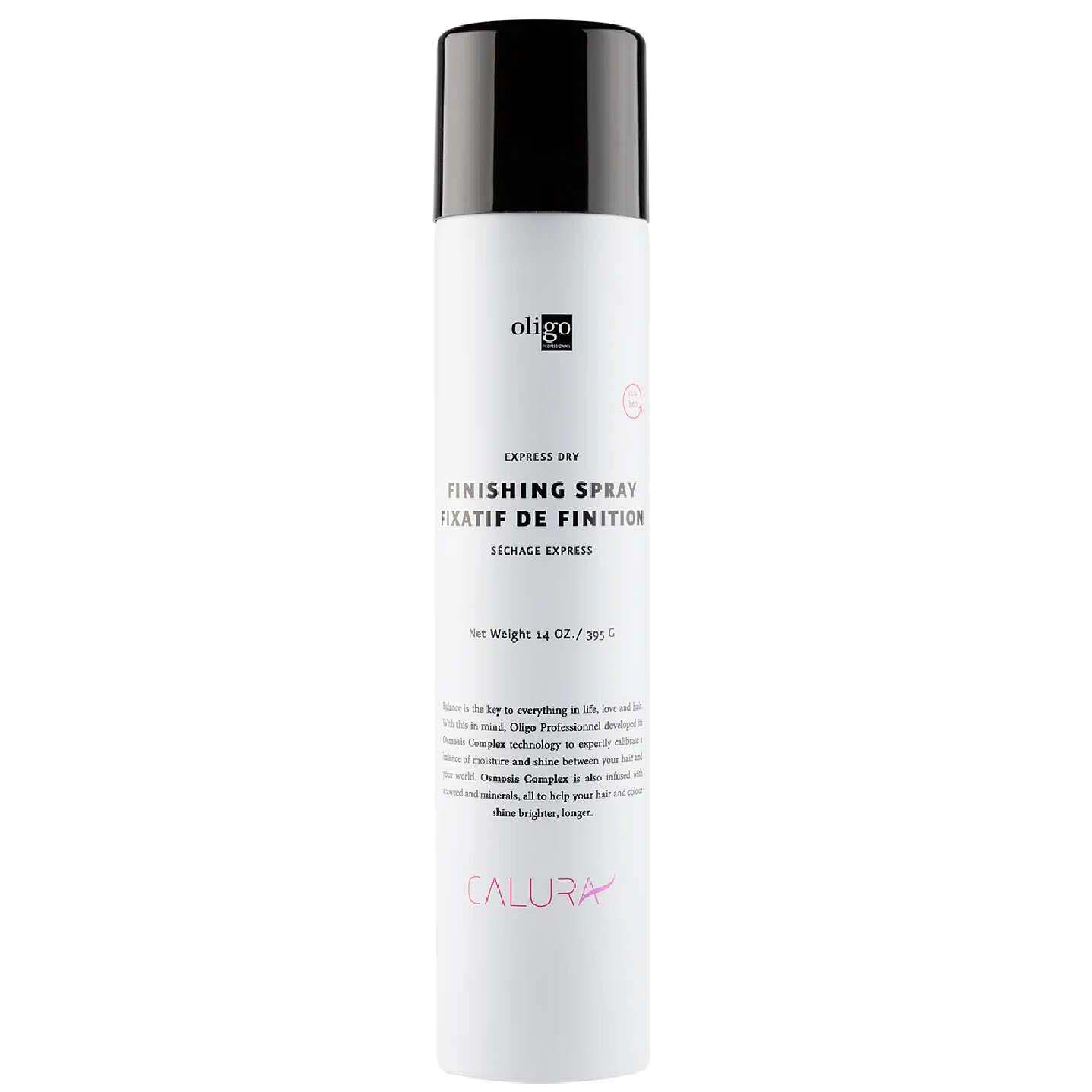 Oligo Calura Styling & Care Express dry finishing hairspray 395 m