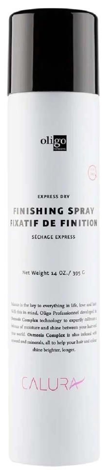 Oligo Express dry finishing hairspray 395 ml