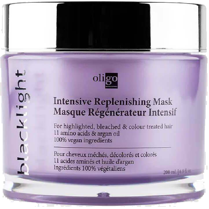 Oligo Blacklight Styling & Care Intensive Repleneshing mask 200 m