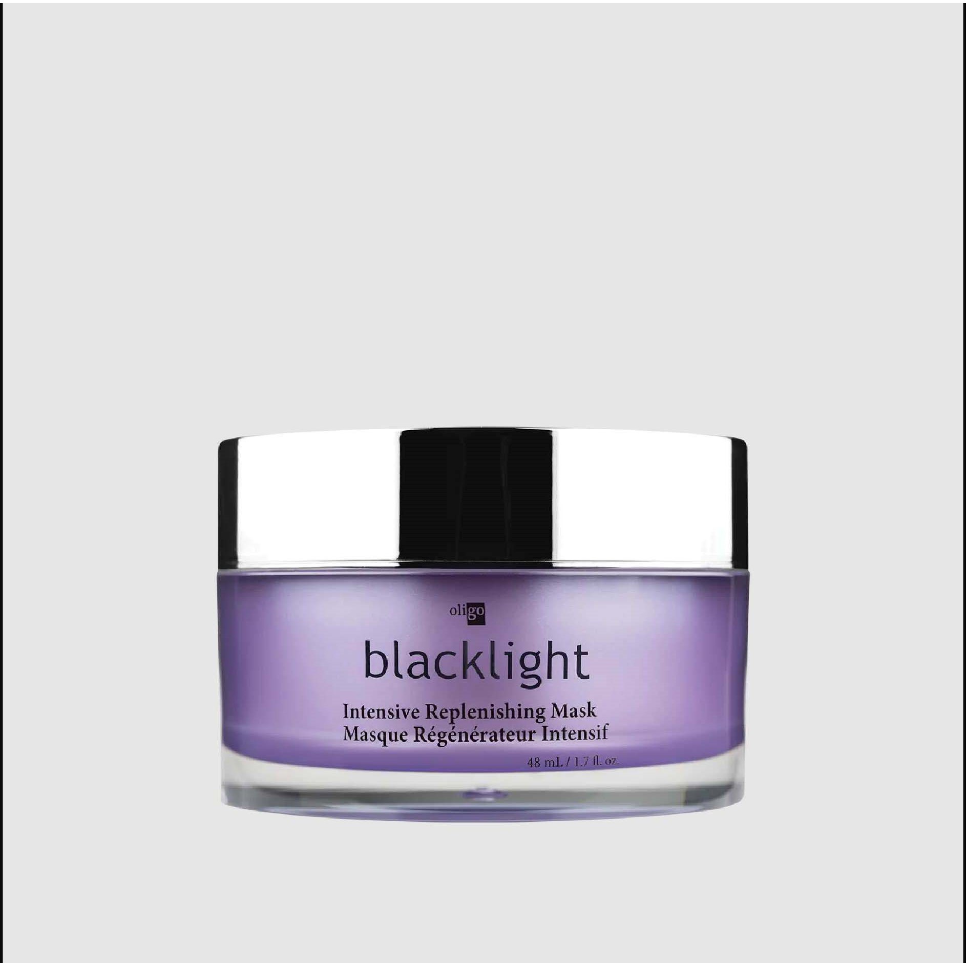 Läs mer om Oligo Blacklight Styling & Care Intensive Repleneshing mask 48 ml