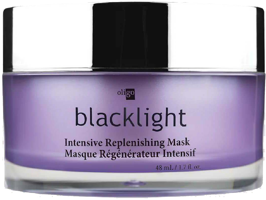 Oligo Blacklight Styling & Care Intensive Repleneshing mask 48 ml ...
