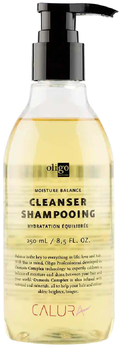 Oligo Calura Styling & Care Moisture balance cleanser 250 ml