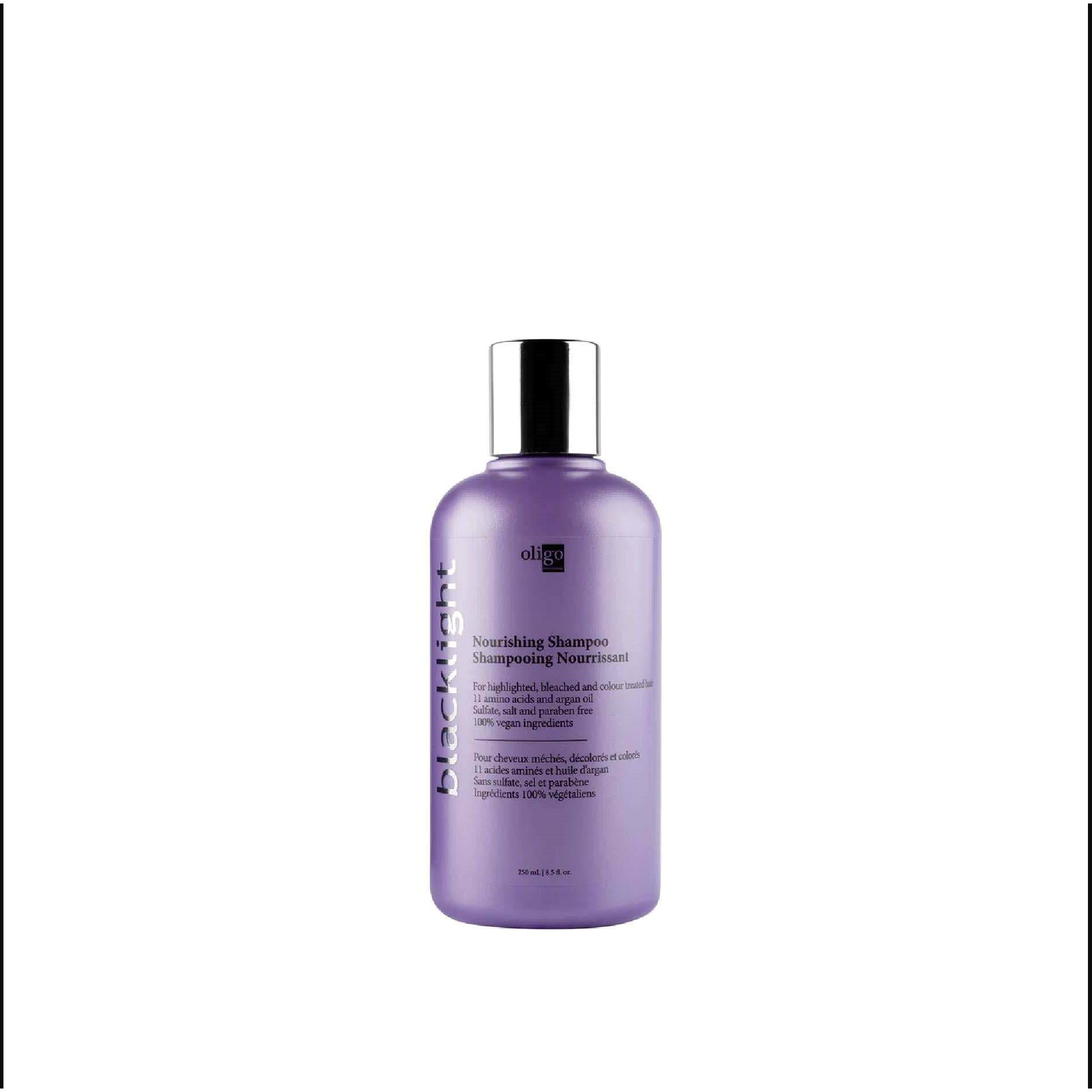 Läs mer om Oligo Blacklight Styling & Care Nourishing shampoo 250 ml