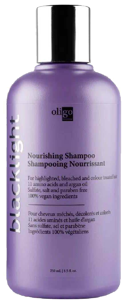 Oligo Blacklight Styling & Care Nourishing shampoo 250 ml
