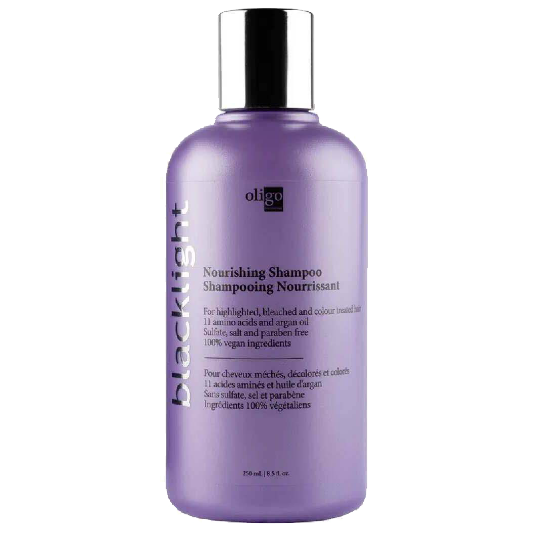 Oligo Blacklight Styling & Care Nourishing shampoo 250 ml