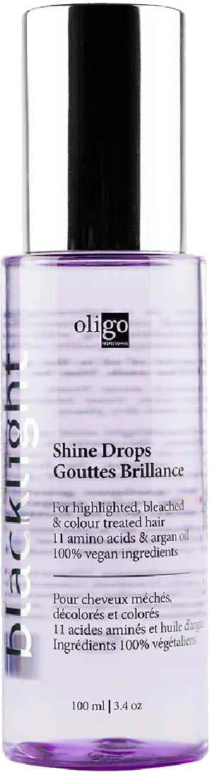 Oligo Blacklight Styling & Care Shine drops 100 ml