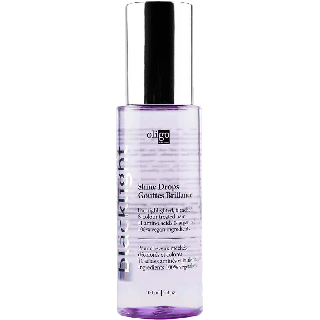 Oligo Blacklight Styling & Care Shine drops 100 ml