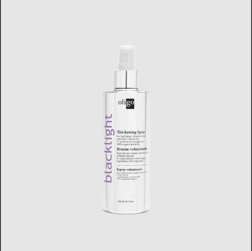 Oligo Blacklight Styling & Care Thickening Spray 250 ml