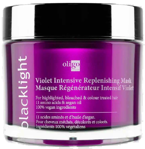 Oligo Blacklight Styling & Care Violet Intensive Repleneshing mask 200 ml