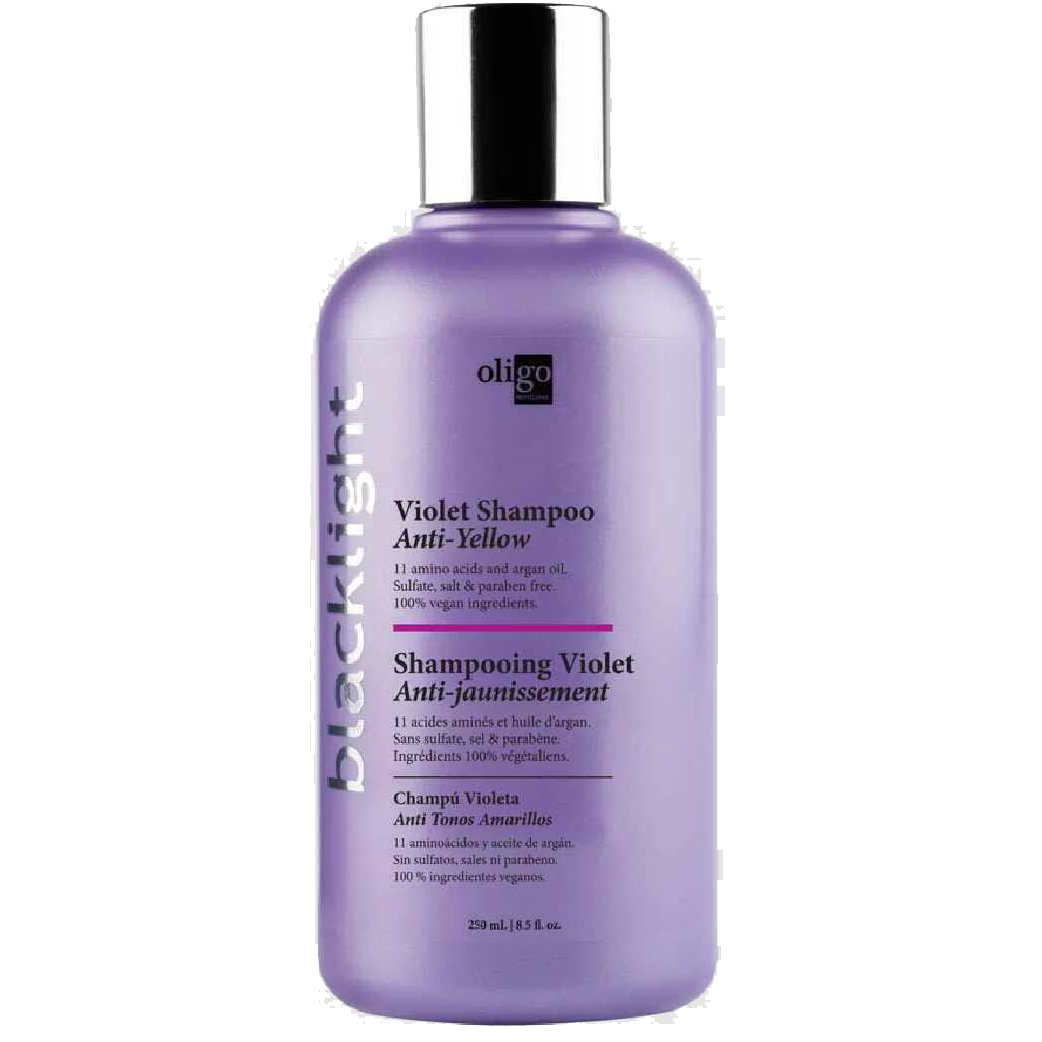 Oligo Blacklight Styling & Care Violet shampoo 250 ml