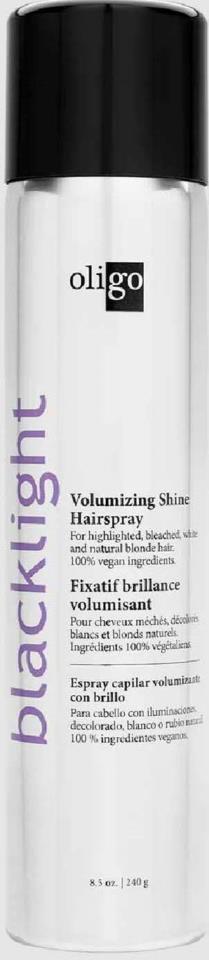 Oligo Volumizing Shine Hairspray 240 g