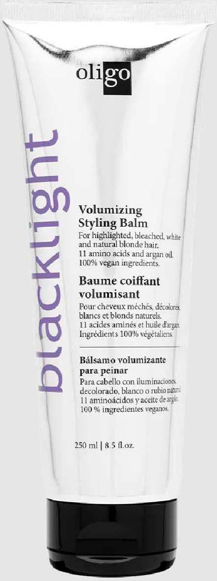 Oligo Blacklight Styling And Care Volumizing Styling Balm 250 Ml 