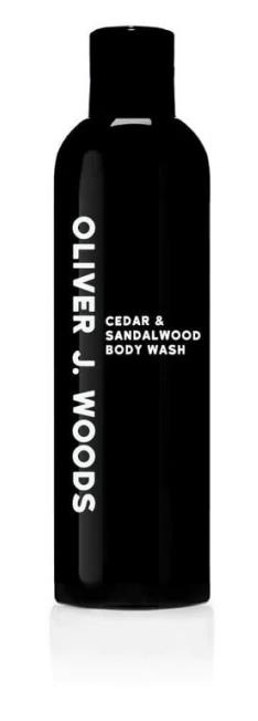 Oliver J Wood Cedar & Sandalwood Body Wash 250 ml