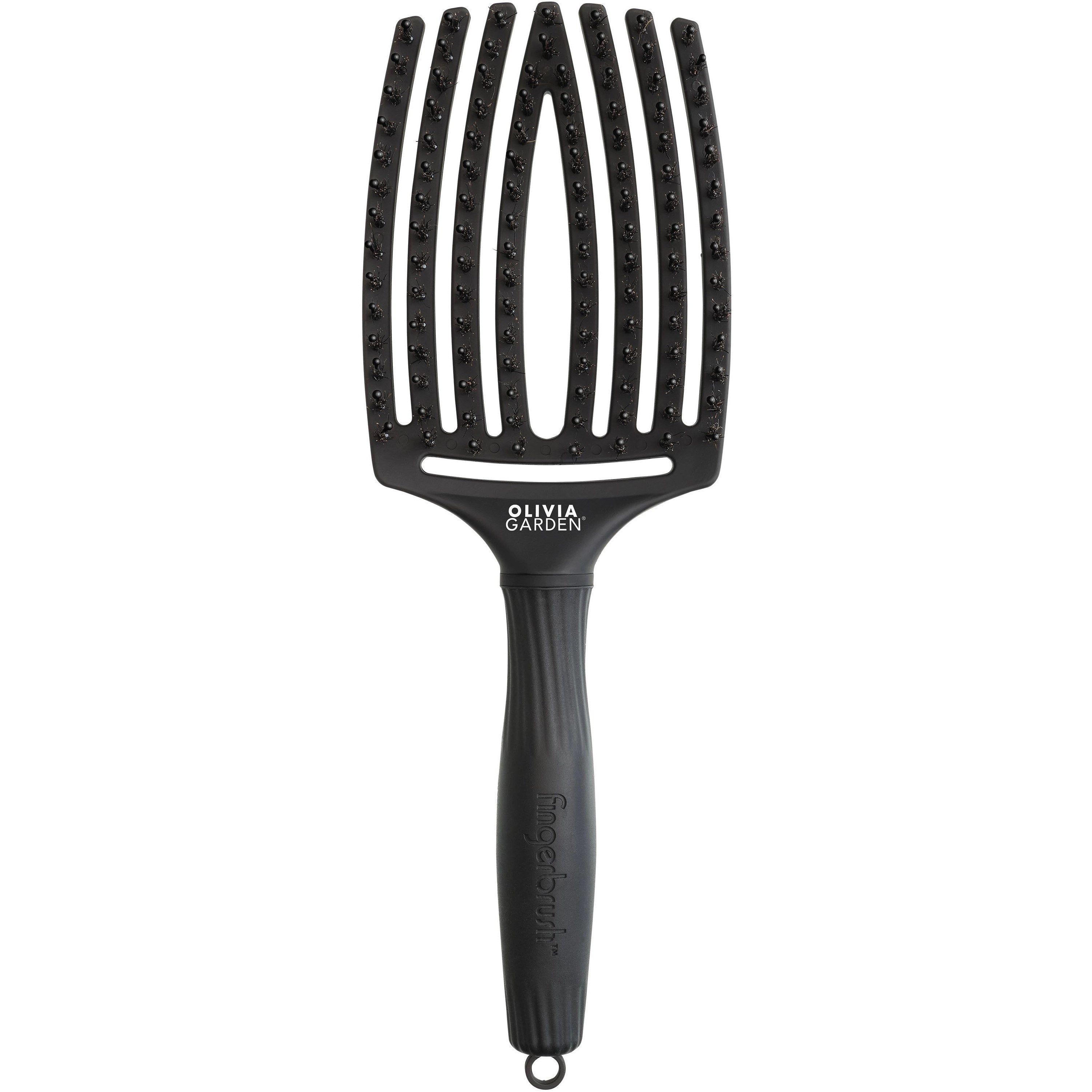 Olivia Garden® - Fingerbrush Combo black - Large