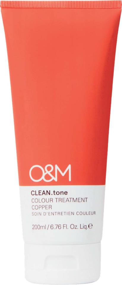 O&M Clean.tone Kobber 200 ml