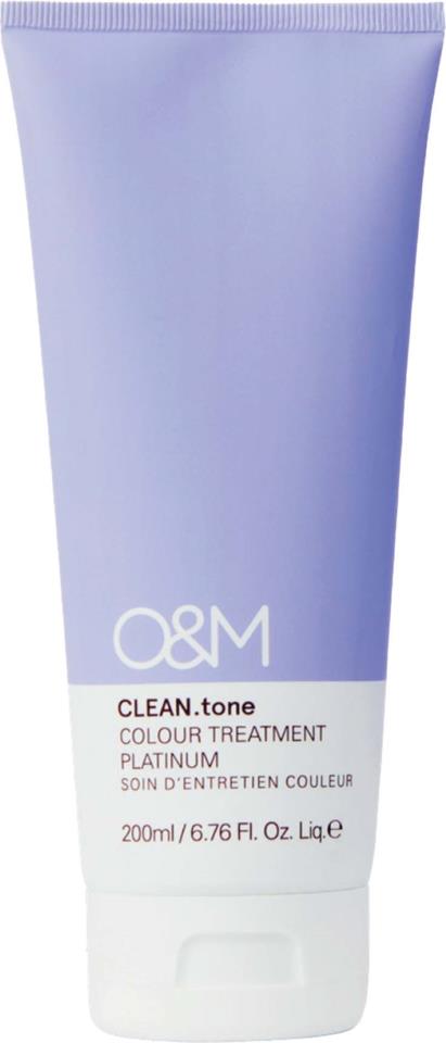 O&M Clean.tone Platinum 200 ml