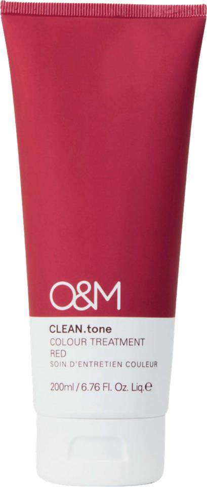 O&M Clean.tone Rød 200 ml