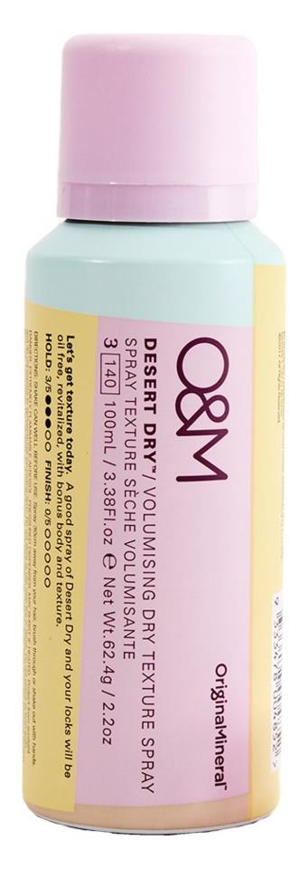 O&M Desert Dry 100 ml