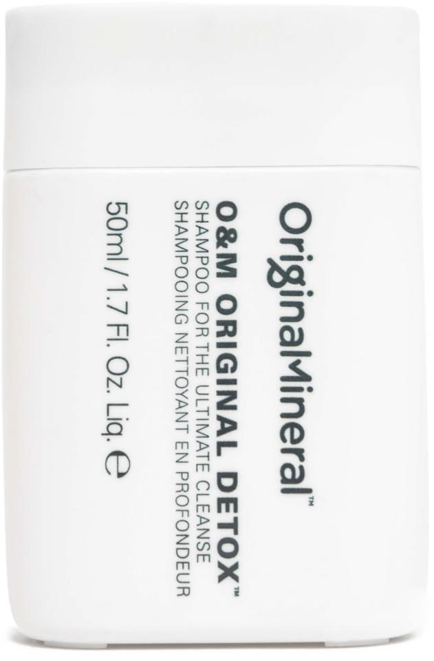 O&M Original Detox Shampoo 50 ml