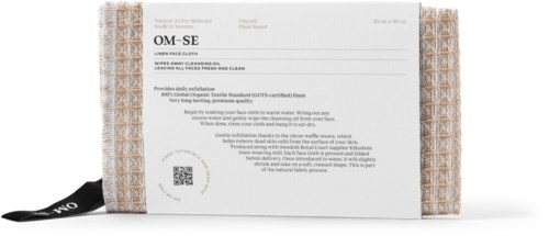 OM-SE Linen Face Cloth | lyko.com