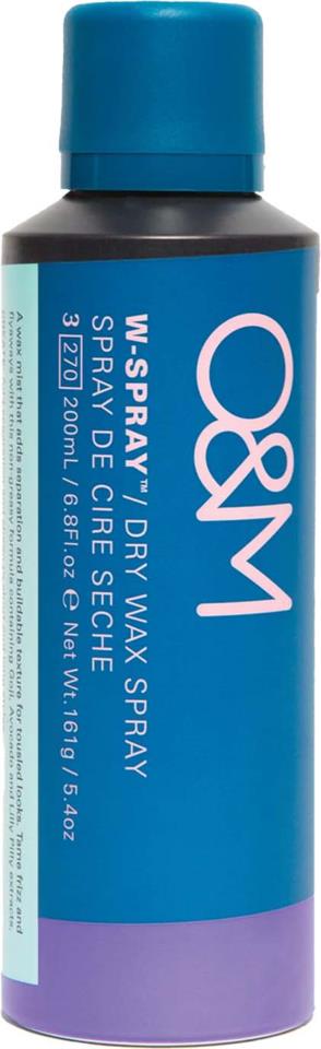 O&M W-spray - Dry Wax Spray 200 ml