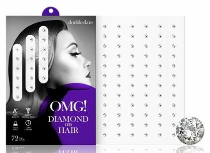 OMG! Diamond on Hair Crystal