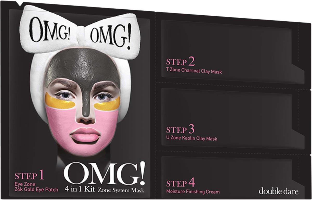 OMG! Double Dare 4In1 Kit Zone System Mask 1 pcs | lyko.com