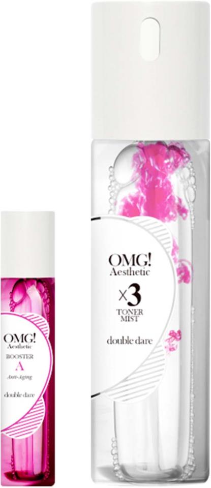 OMG! Double Dare Aestetic Booster A Toner Mist 90+10 ml