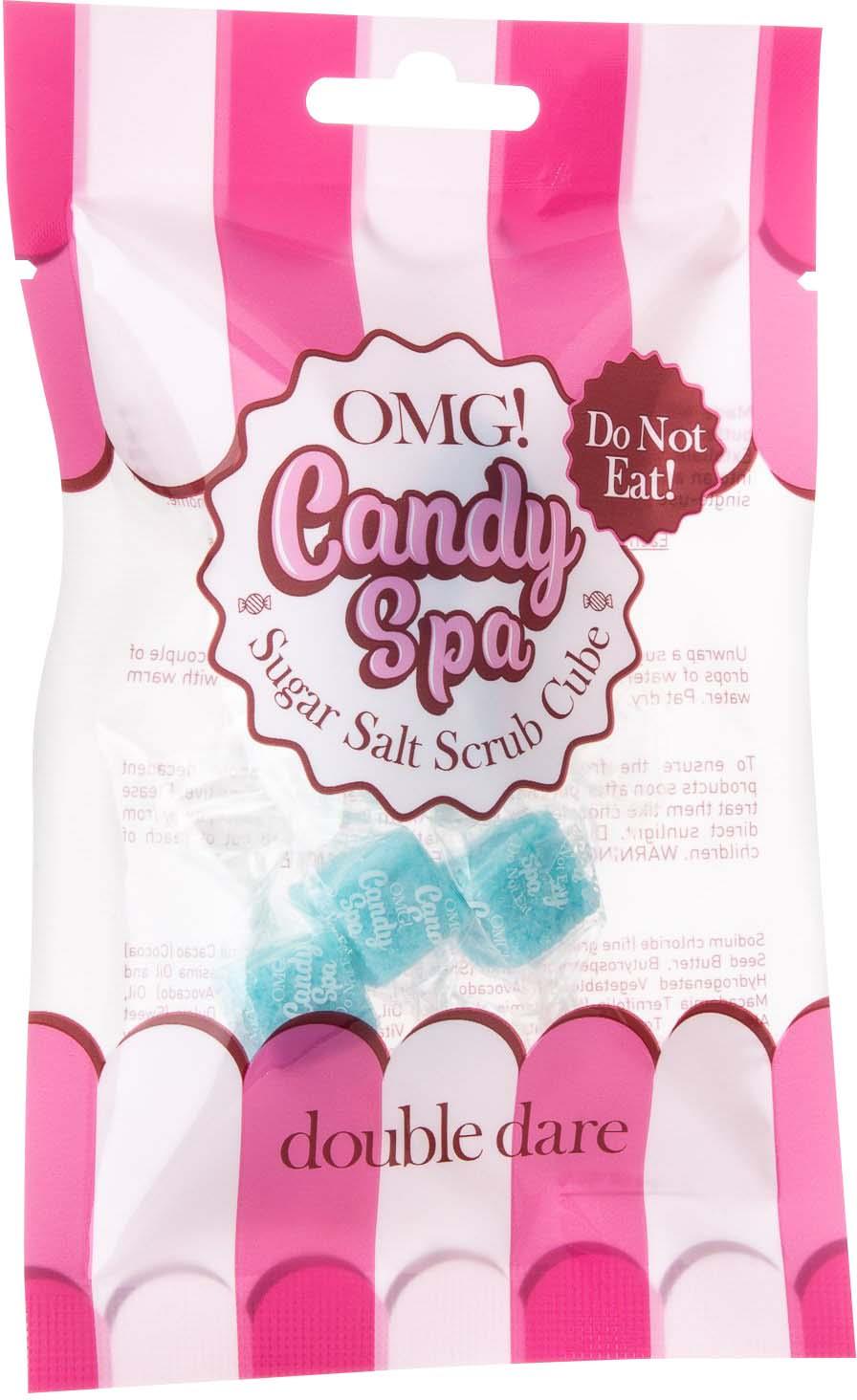 OMG! Double Dare Candy Spa: Sugar Salt Scrub Cube #03 Omega 3 Oil ...