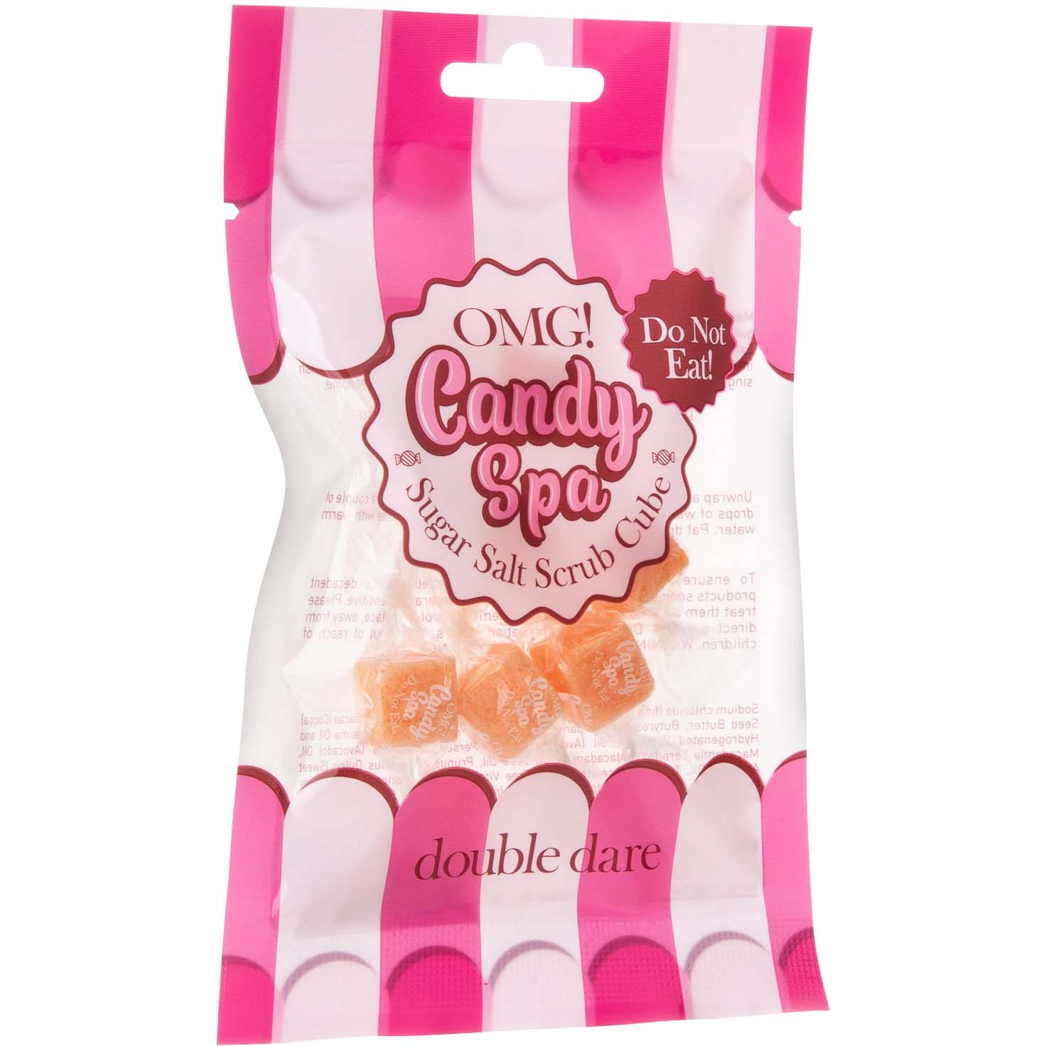 Bilde av Omg! Double Dare Candy Spa: Sugar Salt Scrub Cube #04 Sweet Macadamia