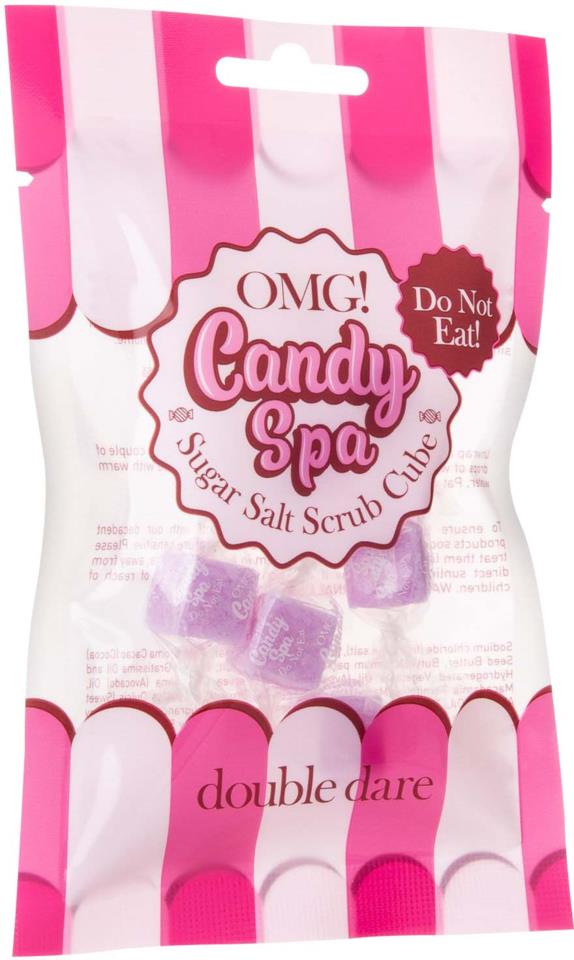 OMG! Double Dare Candy Spa: Sugar Salt Scrub Cube #06 Miracle Vit E