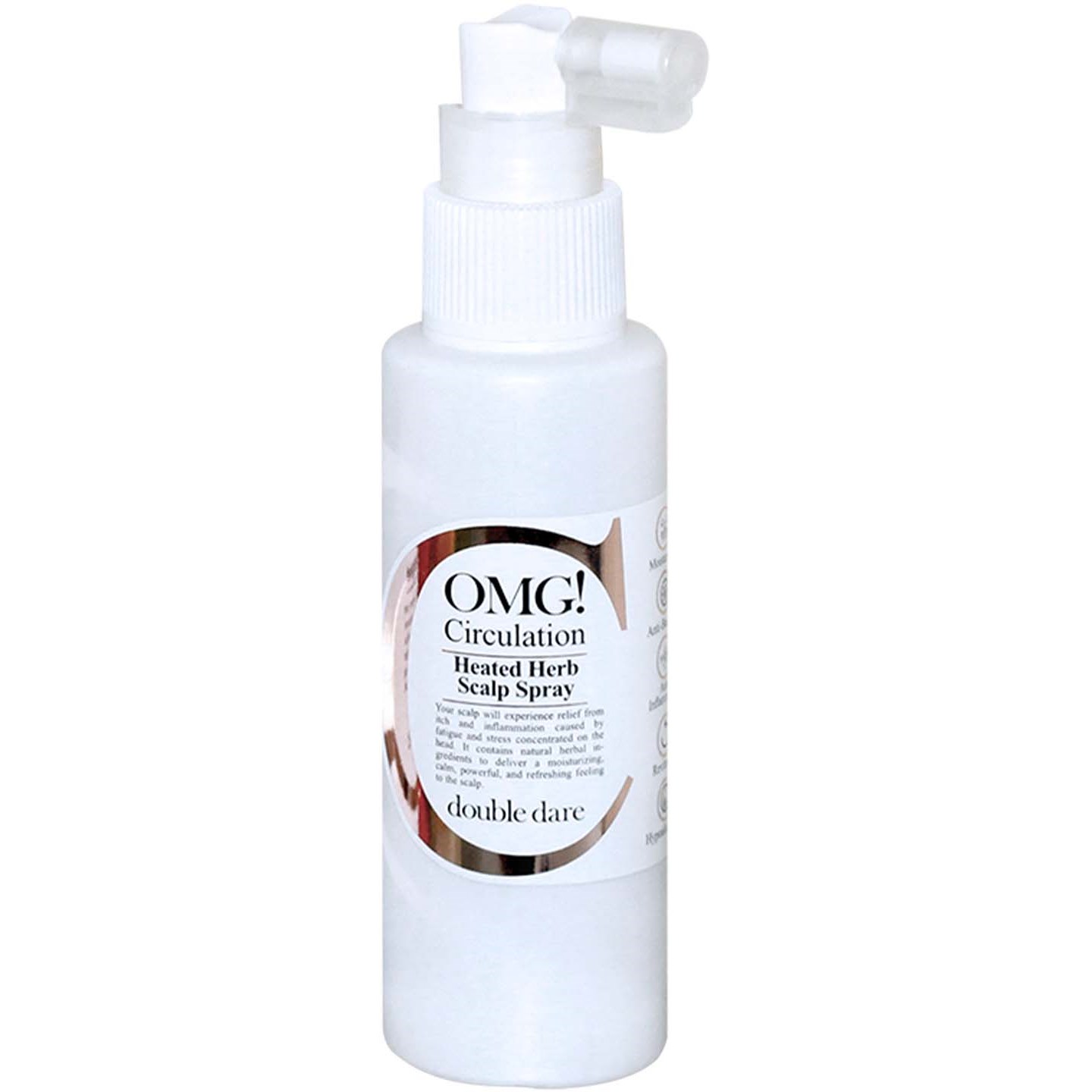 Läs mer om OMG! Double Dare Circulation Heated Herb Scalp Spray 100 ml